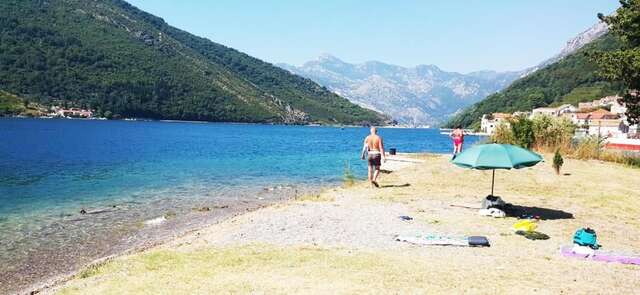 Апартаменты Seashore 4 apartment Lepetane Tivat Montenegro Тиват-23