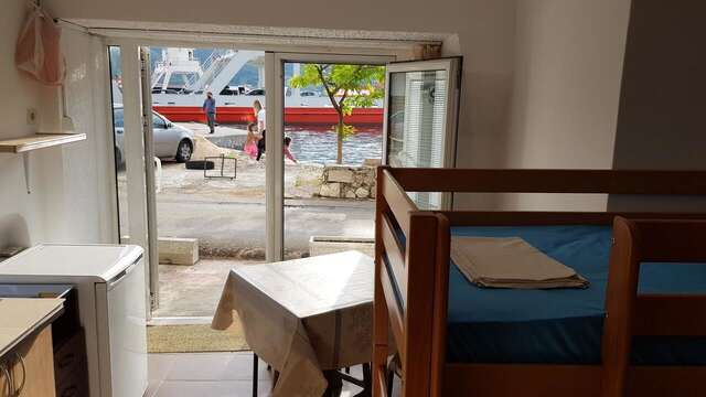 Апартаменты Seashore 4 apartment Lepetane Tivat Montenegro Тиват-9